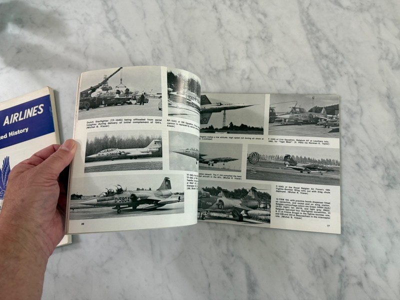 Aircraft in Action Ser.: F-104 Starfighter in Action by Lou Drendel (1984) gallery