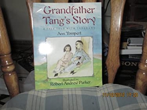 Houghton Mifflin Mathmatics: Literature Library Reader Grandfathe