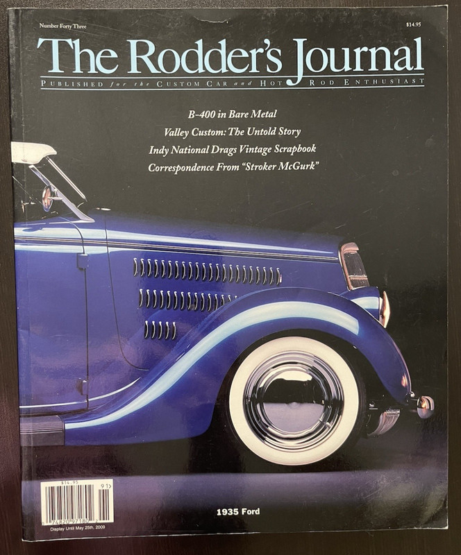Rodder’s Journal #43