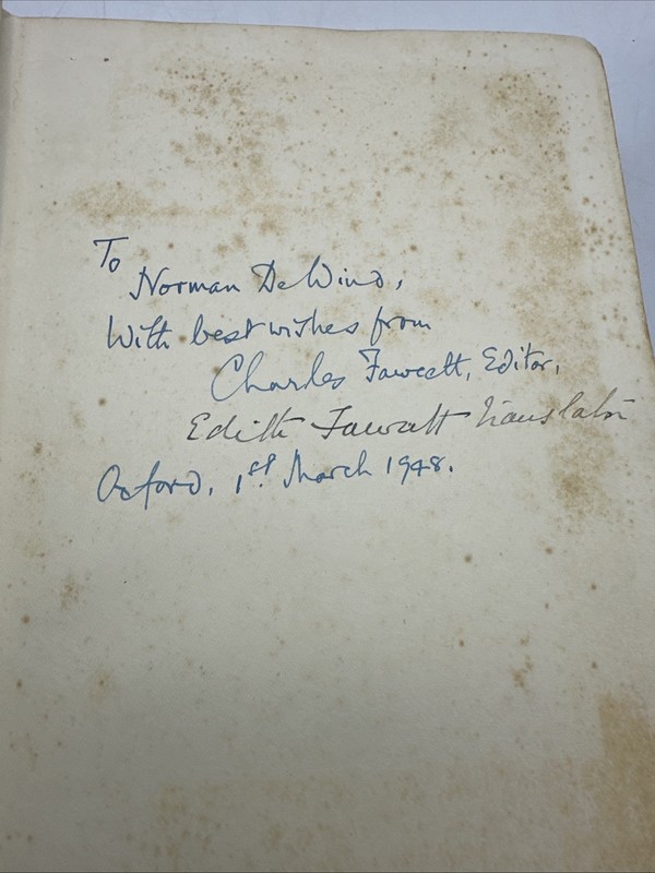 Travels Abbe Carré India 3 Vol Hakluyt 1947 Inscribed Set (AB114)