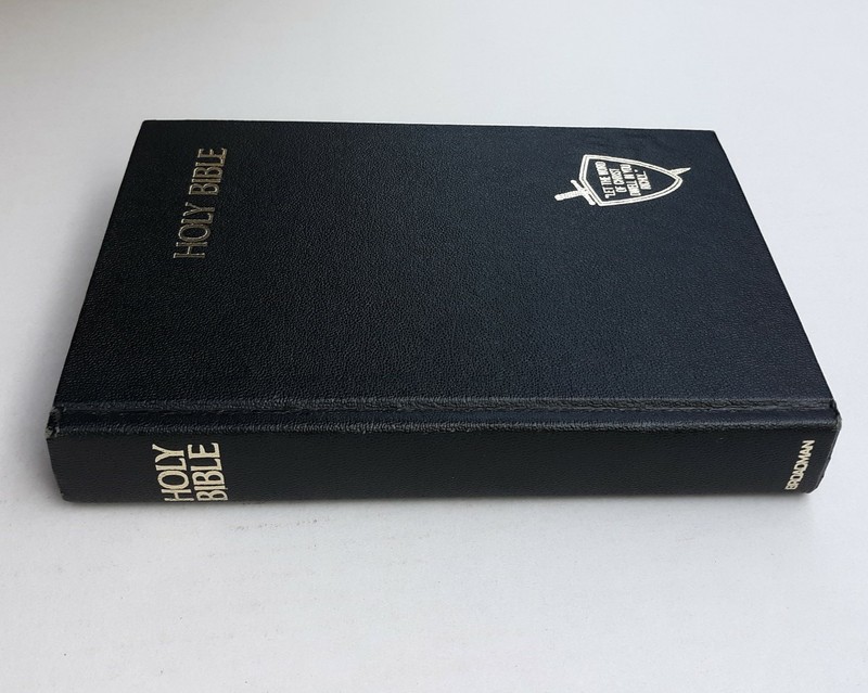 HOLY BIBLE KJV Old & New Testaments Let The Word Of Christ Dwell In You Richley gallery