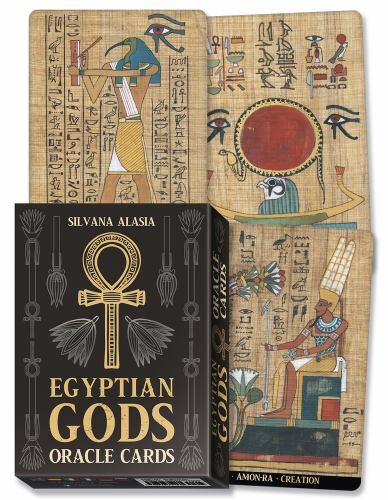 Egyptian Gods Oracle Cards, Cards by Alasia, Silvana, Brand New, Free shippin…