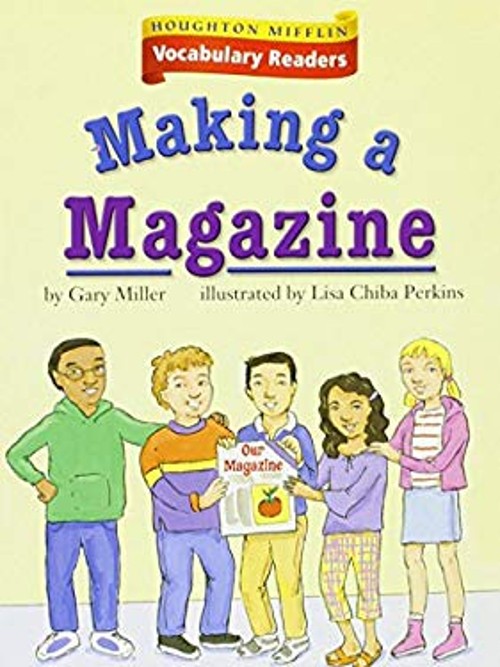Houghton Mifflin Vocabulary Readers : Theme 4. 4 Level 5 Making a