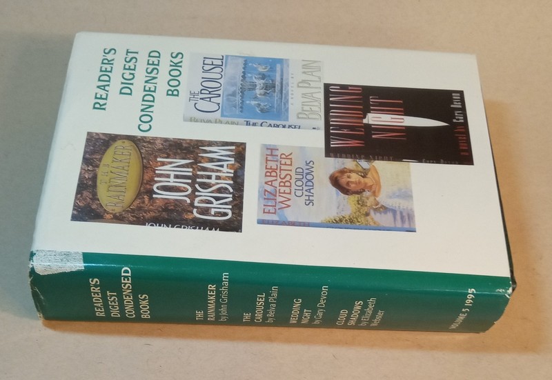 Readers Digest Condensed Books. 4 Titles In 1 Book. VGT 1995. 574 Pages. gallery