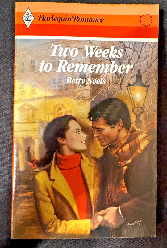 Two Weeks To Remember By Betty Neels – Harlequin Romance Paperback