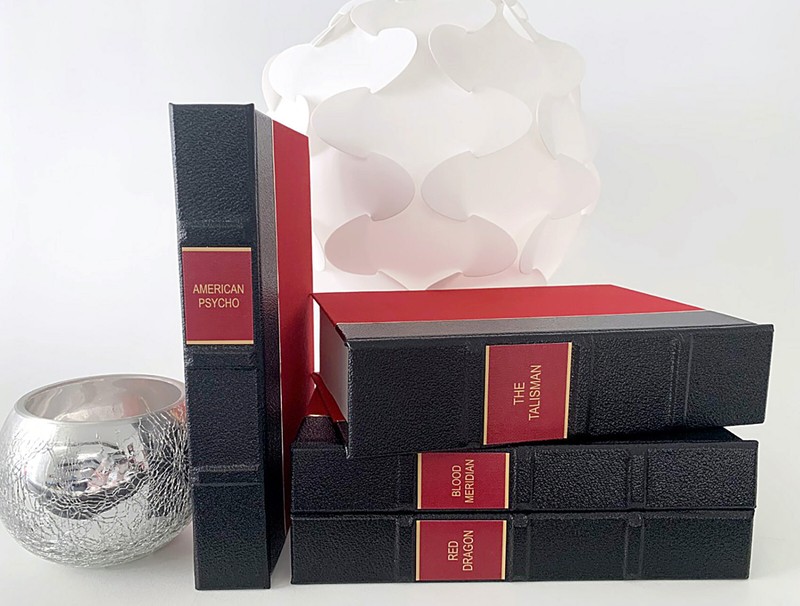 Let the Right One In (Leather-bound) John Ajvide Lindqvist Hardcover Book gallery