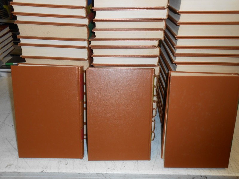 Britannica GREAT BOOKS OF THE WESTERN WORLD Complete 54 Vol 1952 - HC VGC gallery