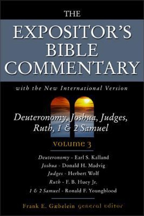 Deuteronomy, Joshua, Judges, Ruth, 1 and 2 Samuel Hardcover