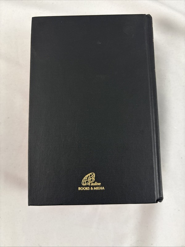 Christian Prayer The Liturgy of The Hours by Daughters of St. Paul 1976 Black gallery