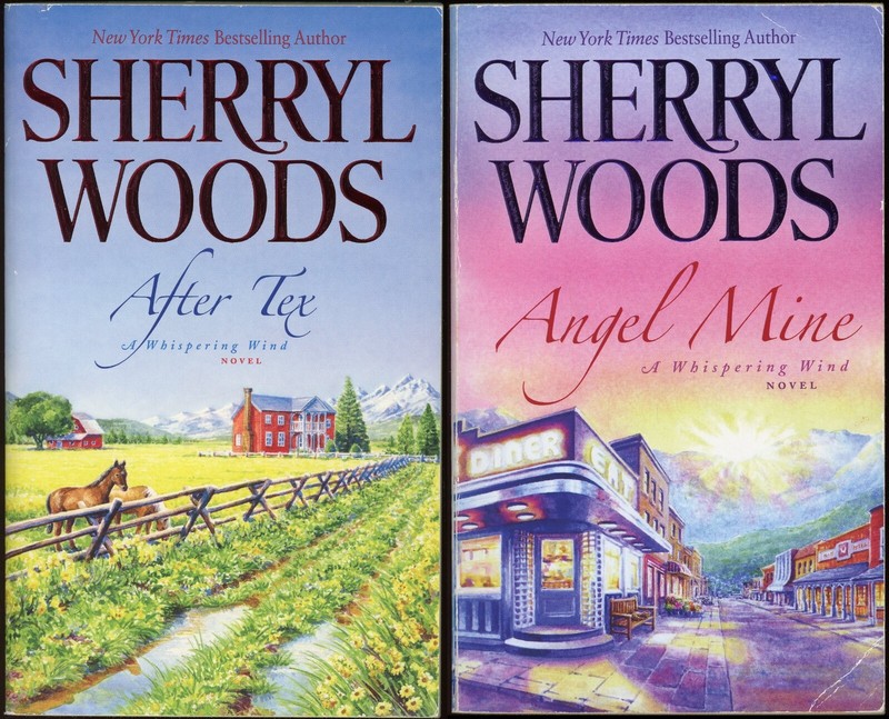 Whispering Wind Western Romance Complete Series Paperback by Sherryl Woods
