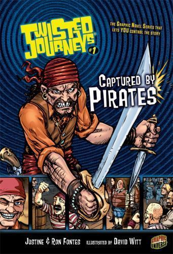 Captured by Pirates: Book 1; Twisted Jour- 0822562022, Justine Fontes, paperback