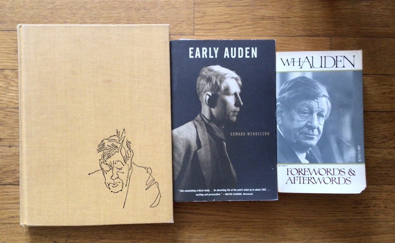 W. H. Auden Books