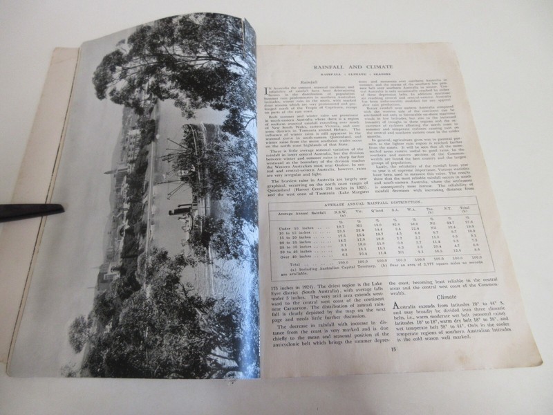 Australia: Official Handbook - National Publicity Association - 148 Pages - 1947 gallery