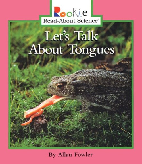 Let’s Talk about Tongues Hardcover Allan Fowler