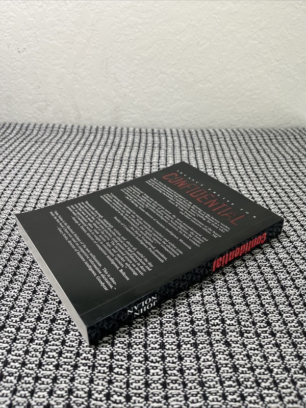 John Nolan CONFIDENTIAL: BUSINESS SECRETS, GETTING THEIRS, Brand New , Reprint gallery