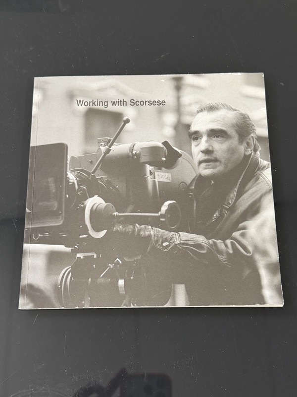 SIGNED – Working with (Martin) Scorsese by Jeremy Arnold 2004 – 35 Pages