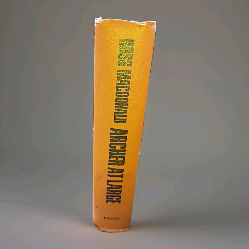 Archer At Large, Three Great Novels of Suspense, Ross Macdonald HB BCE 1970