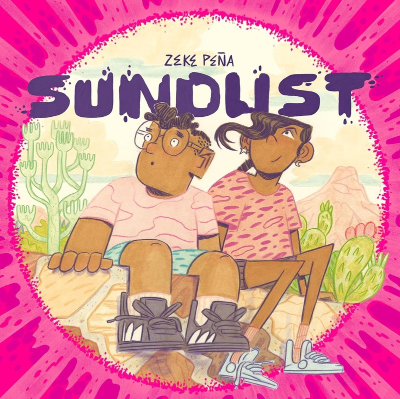 Sundust Hardcover by Zeke Pena
