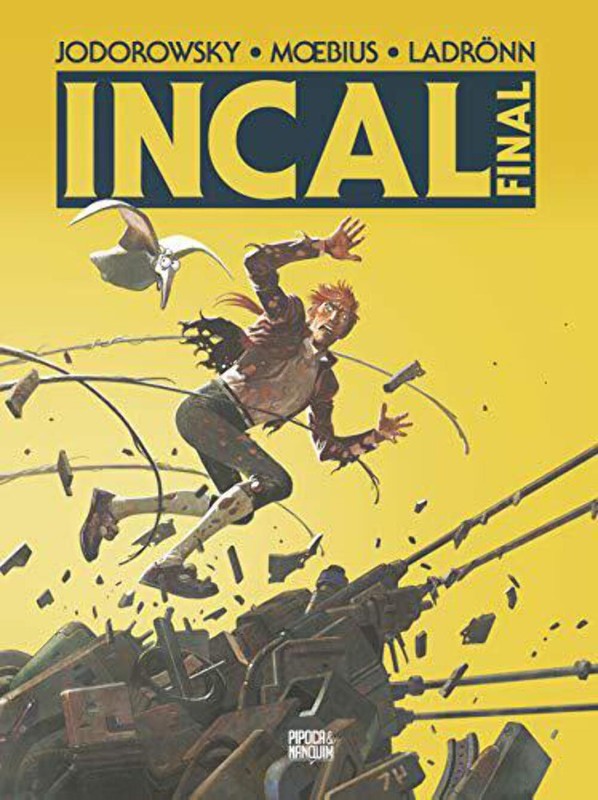 Incal Final + Caixa da Coleção (Volume 3 da Série Todo Incal) - Alejandro Jodoro