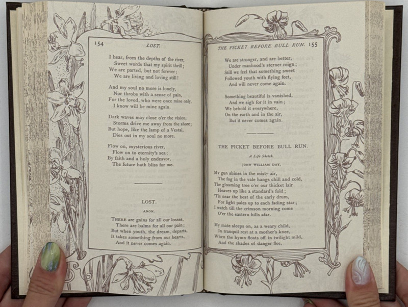 A Little Treasury of Favorite Poems by Varied Authors, HC Book 1978, B175 gallery