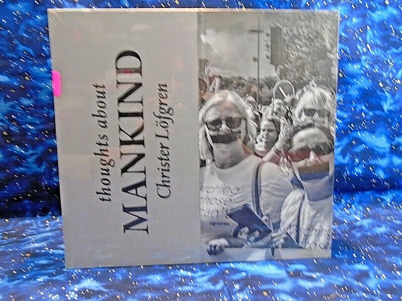 Thoughts About Mankind, Hardcover by Lofgren, Christer Set of 3 Factory Sealed