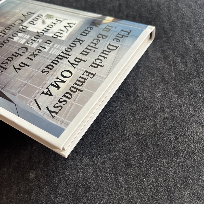 Rem Koolhaas / OMA - The Dutch Embassy in Berlin (Hardcover) Condition New! gallery