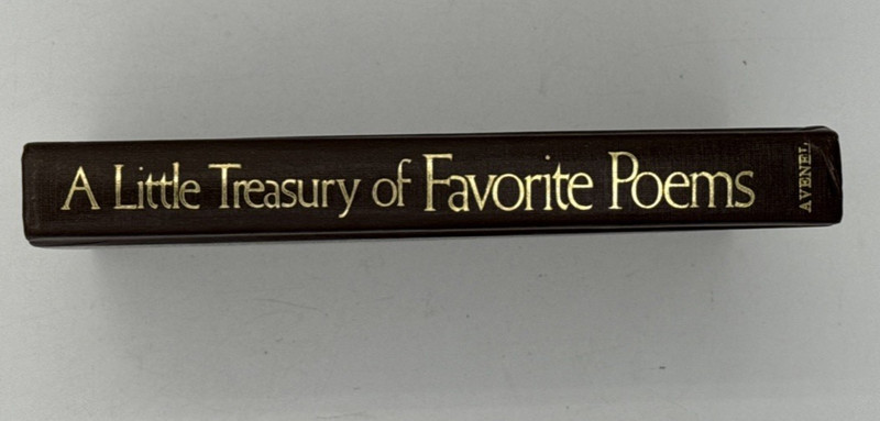 A Little Treasury of Favorite Poems by Varied Authors, HC Book 1978, B175 gallery