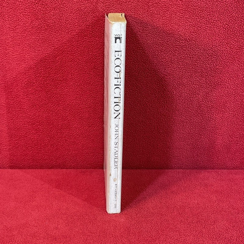 Eco-Fiction Edited By John Stadler Washington Square Press 1971 Paperback Book gallery