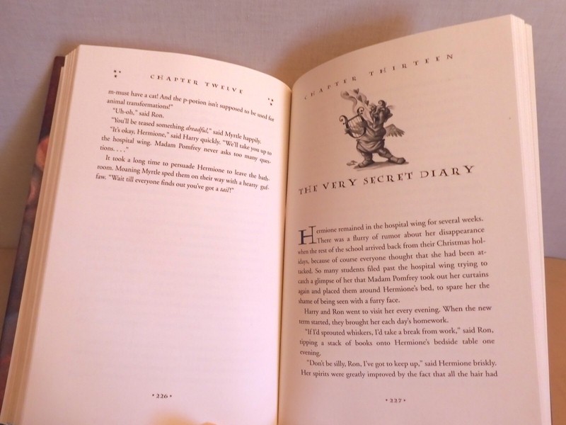 1999 Book HARRY POTTER and The Chamber of Secrets 1st Edition Later Print HC DJ gallery