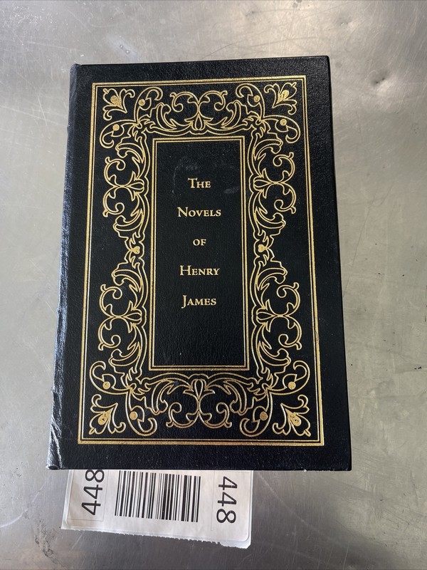 The Novels of Henry James, Tally Hall Press 1996, VG Hardcover