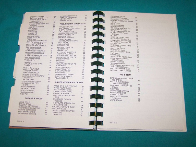 Crestview Baptist Church Forest City North Carolina Cookbook 1998 gallery