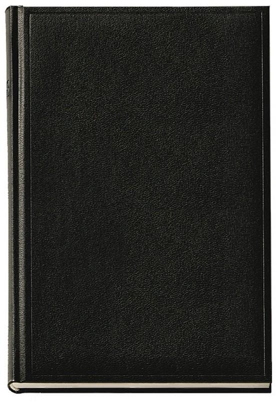 Buchkalender Wochentimer Balaton schwarz 2026 Terminplaner mit Wochenkalendar...