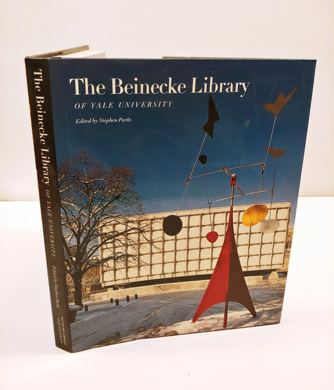 Stephen Parks, The Beinecke Library of Yale University by Yale Univ Press -HCDJ