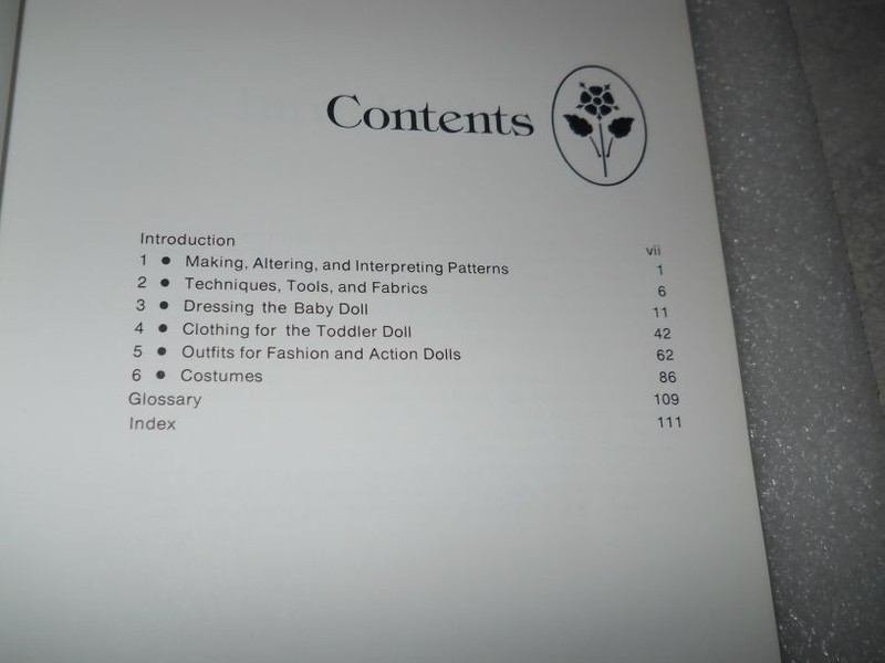 Dressing Dolls Clothing Patterns For Fashion & Baby Dolls By Charlene Davis Roth gallery