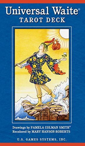 Universal Waite Tarot Deck By Stuart R. Kaplan