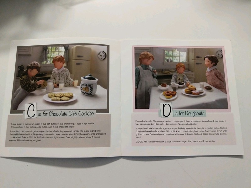 Alphabet Cookbook (She's Such a Doll) gallery