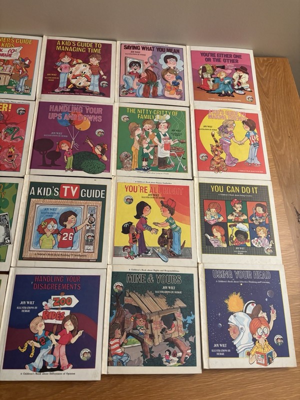 Ready Set Grow Series Joy Wilt 24 Book Series Lot Children’s Books 1980 gallery