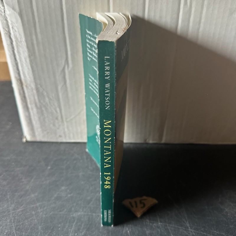 Montana 1948 Larry Watson 1993 Novel Regional Book Award Milkweed Editions gallery