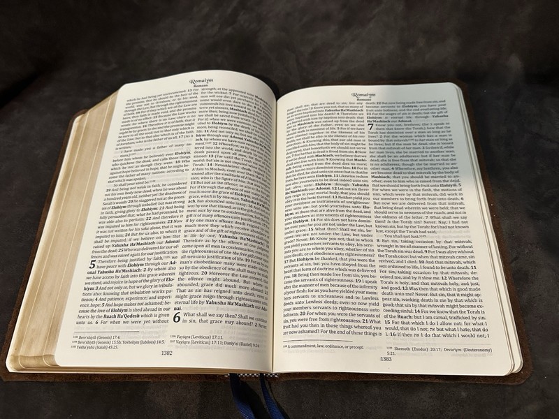 Rare Custom cepher bible Apocrypha Deuterocanonical Premium Leather Brown Enoch gallery