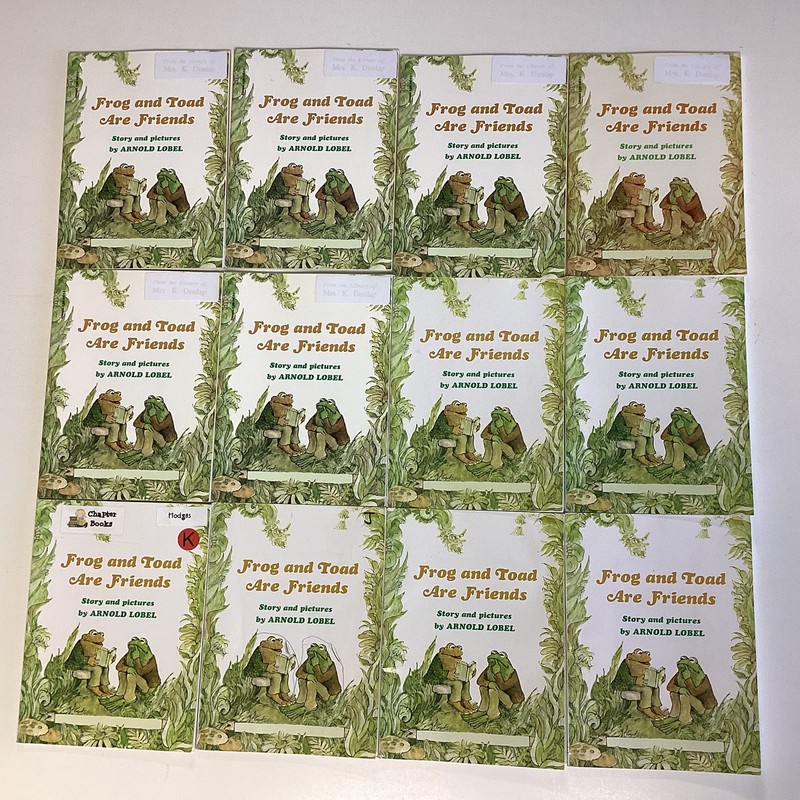 Arnold Lobel Frog Toad Friends Teacher Guided Kindergarten 1st Grade 12 Book Lot
