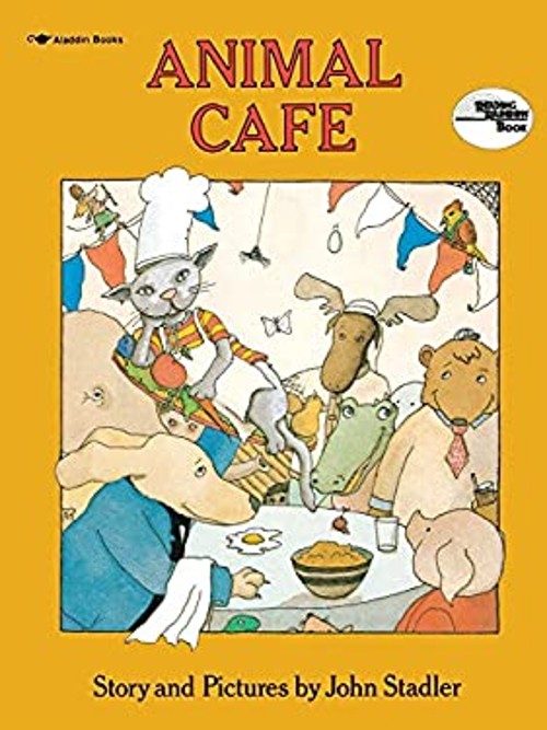 Animal Cafe Picture Book John Stadler