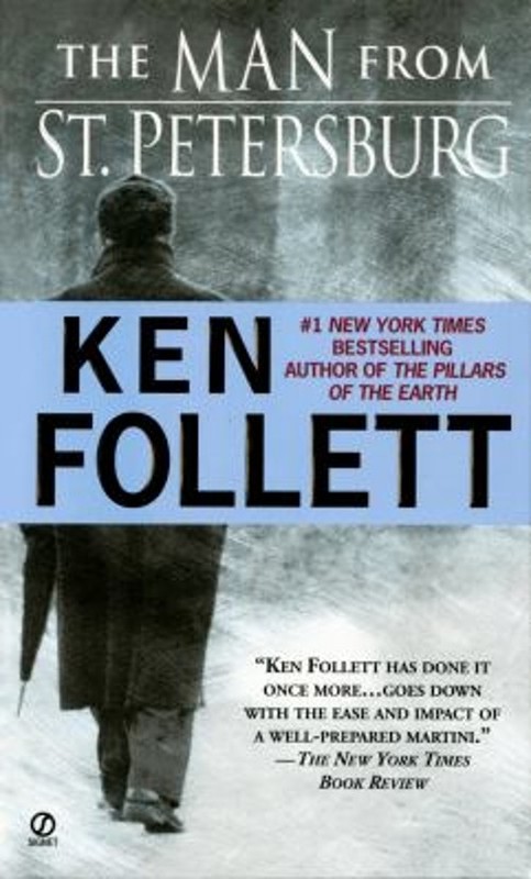 The Man from St. Petersburg Mass Market Paperbound Ken Follett