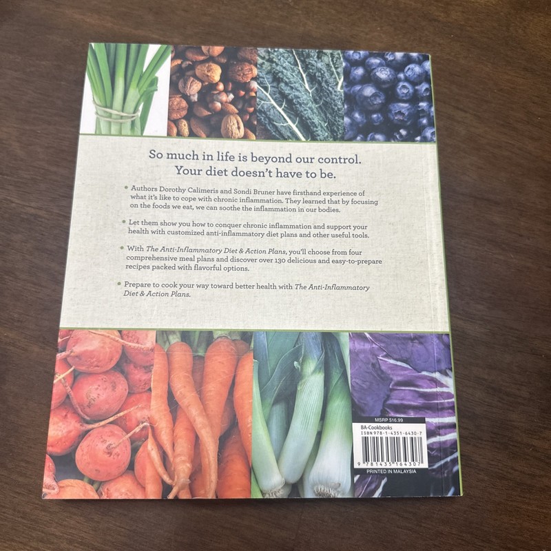 The Anti-Inflammatory Diet & Action Plans By Dorothy Calimeris & Sondi Bruner gallery