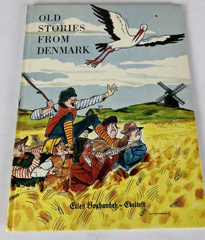 Old Stories from Denmark Fables illustrated by Poul Lundsgaard, Elles Boghandel