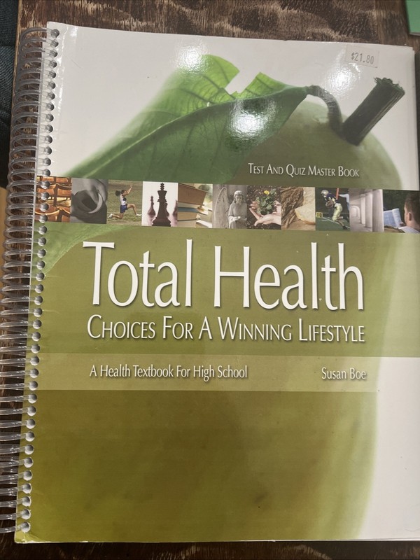 Total Health: Choices for Winning Lifestyle My Father’s World Student& Test SET gallery