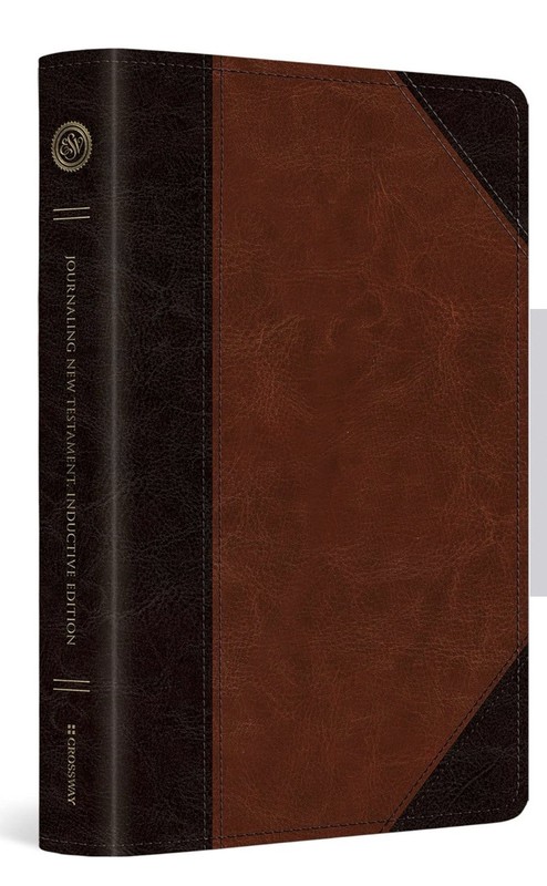 ESV Journaling New Testament : Trutone, Brown/Cordovan, Portfolio