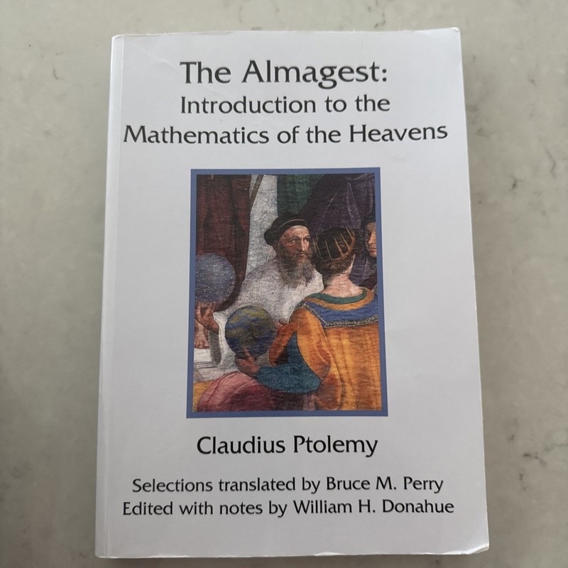 The Almagest: Introduction to the Mathe- 1888009438, Claudius Ptolemy, paperback