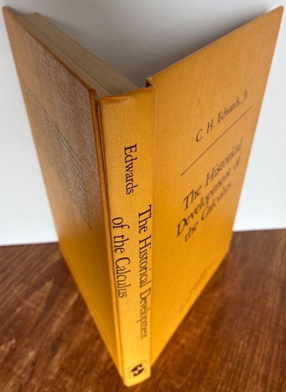 The Historical Development of the Calculus, C.H. Edwards, Jr ISBN: 0876904360 HC gallery