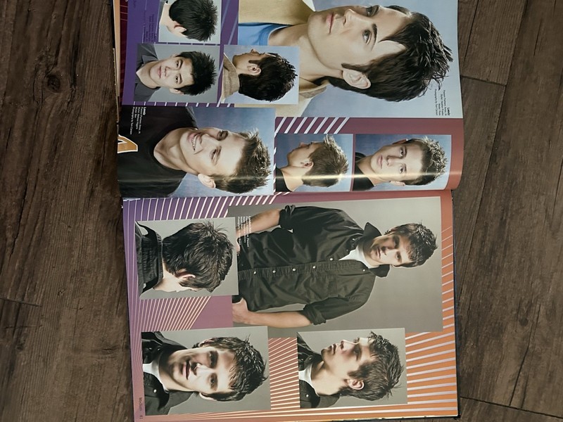 Y2K Hair Salon Books 2000s Passion Men's Book and Men's Look Hairstyles Vol 10 gallery
