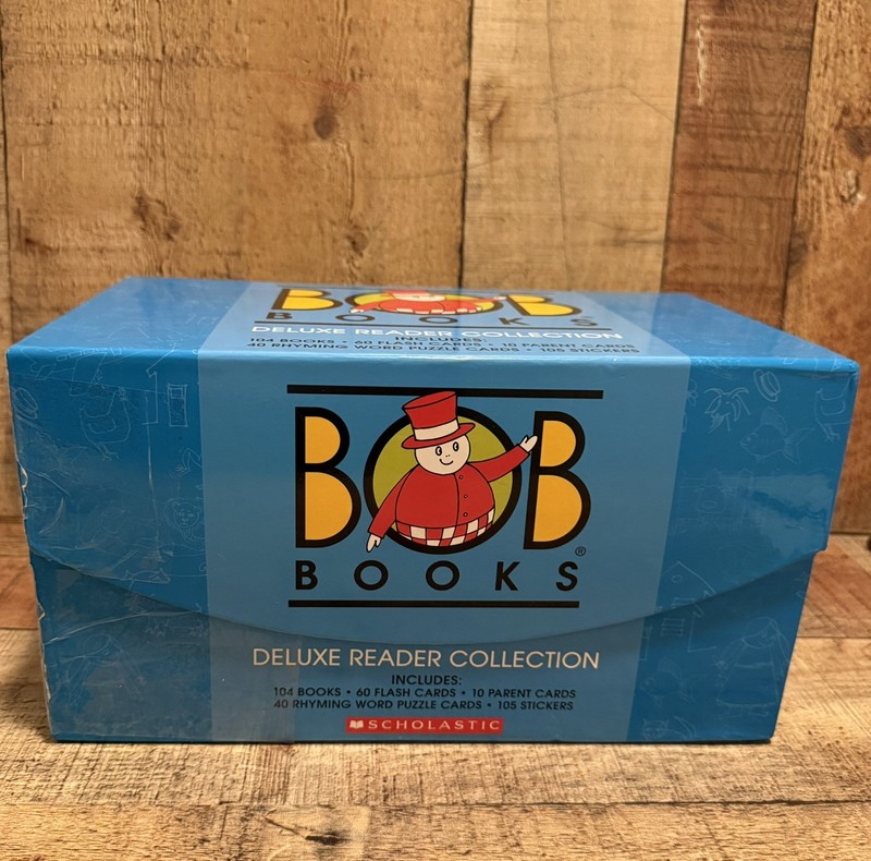 Bob Books Deluxe Reader Collection – 104 Books + Extras, Complete